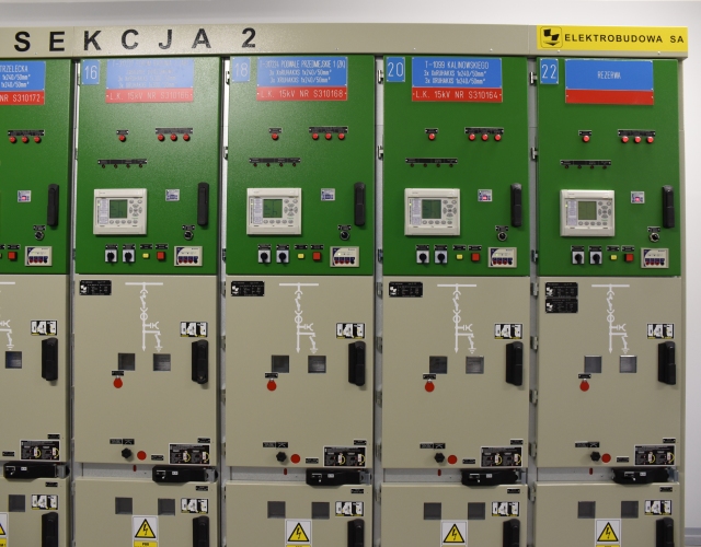 W rozdzielni 15 kV