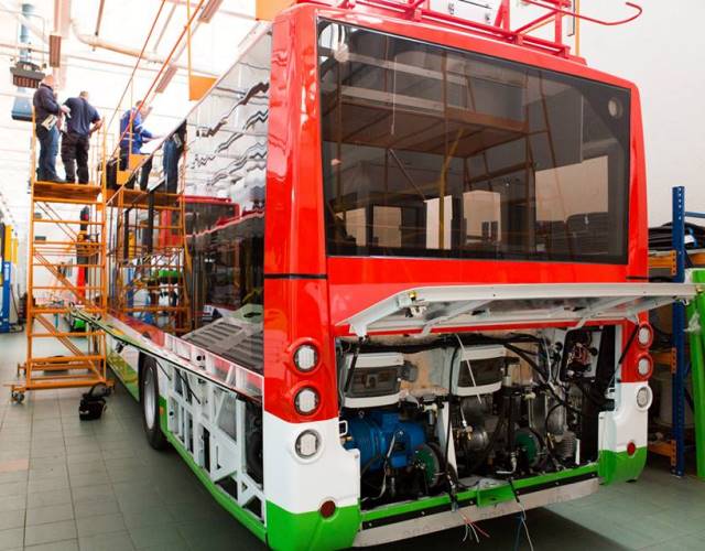 Ursus wyprodukuje elektryczne autobusy dla Lublina