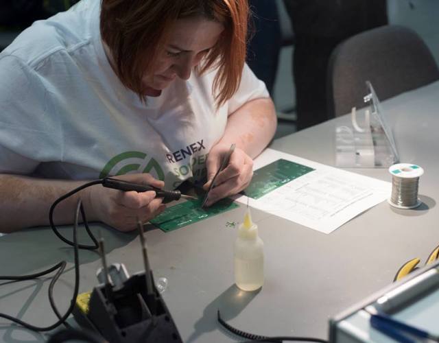 Polacy przygotowują się do Mistrzostw Świata i Europy w lutowaniu