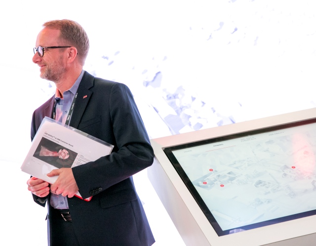 Guido Jouret, dyrektor ds. cyfryzacji w Grupie ABB