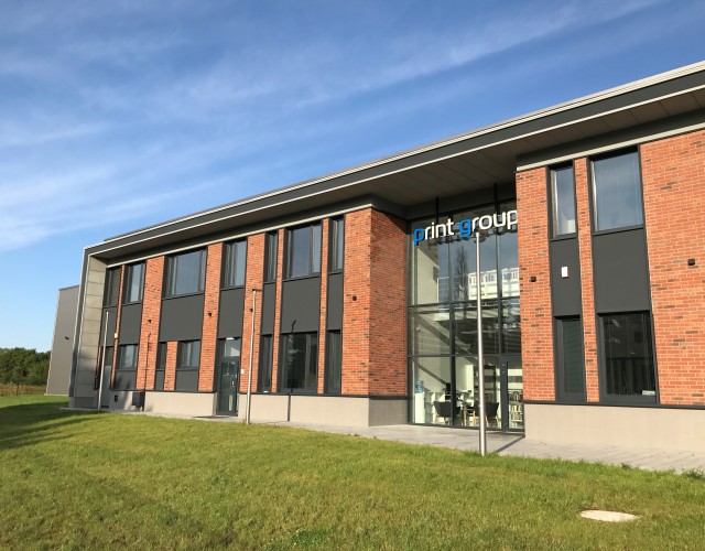 Jedna z najnowocześniejszych fabryk książek z systemem automatyki budynkowej ABB