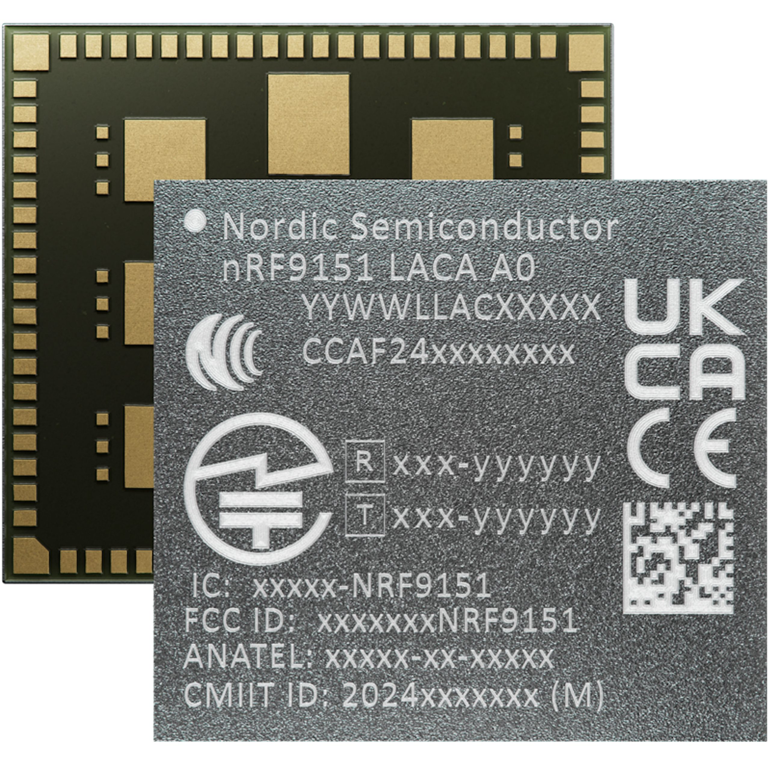 Nordic Semiconductor rozszerza serię nRF91 o nRF9151 SiP