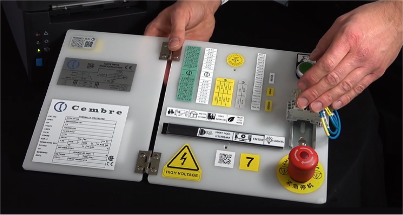 Znakowanie szaf elektrycznych