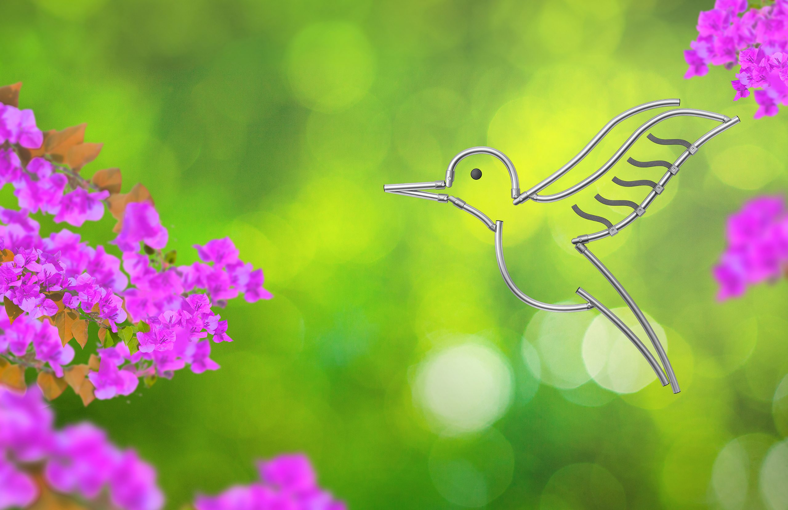 Zwinny i lekki jak koliber system EcoShape firmy Bosch Rexroth (Źródło ilustracji: Bosch Rexroth AG)