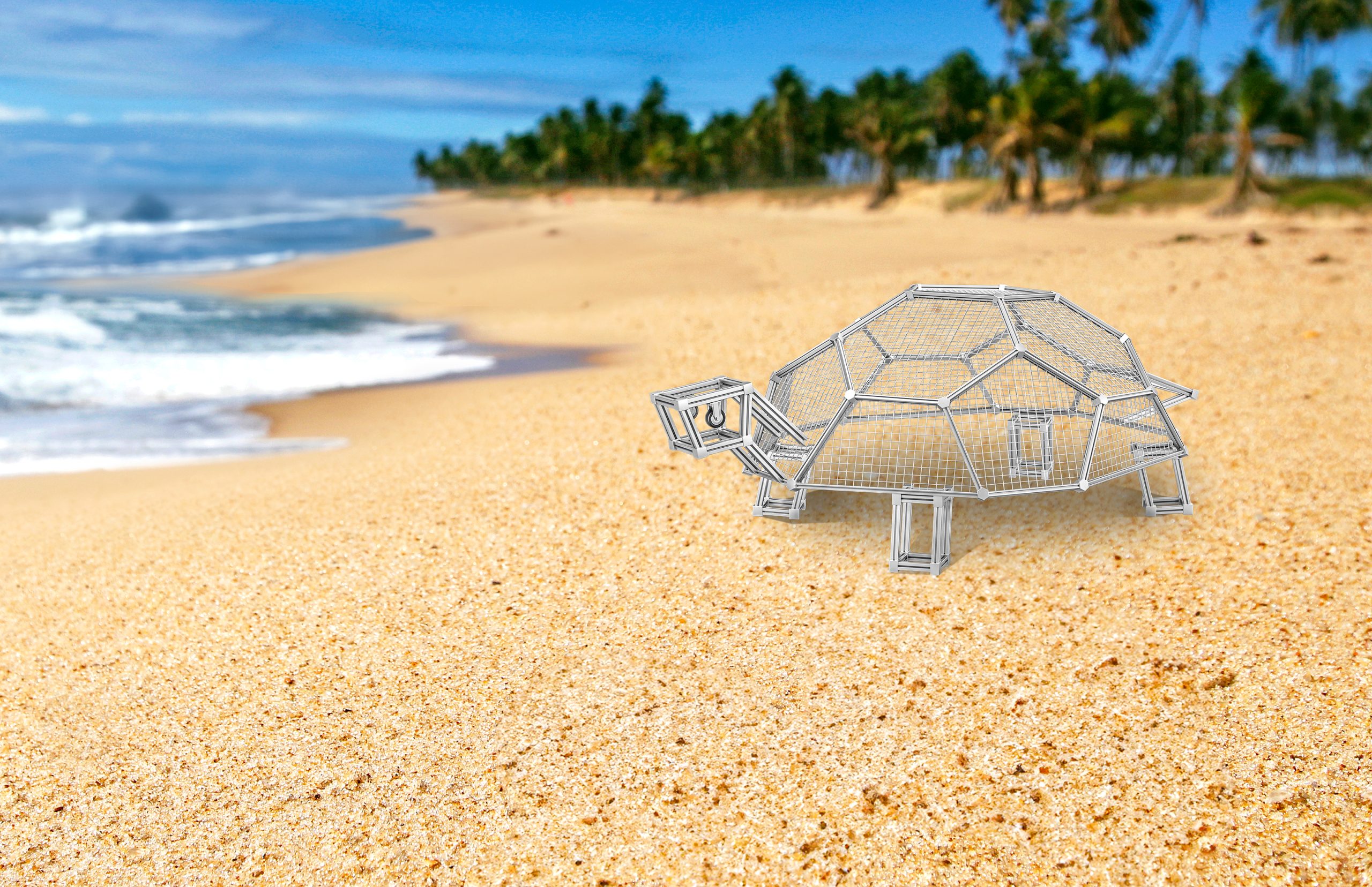 Z elementami systemu EcoSafe bezpiecznie jak pod skorupą żółwia (Źródło ilustracji: Bosch Rexroth AG)