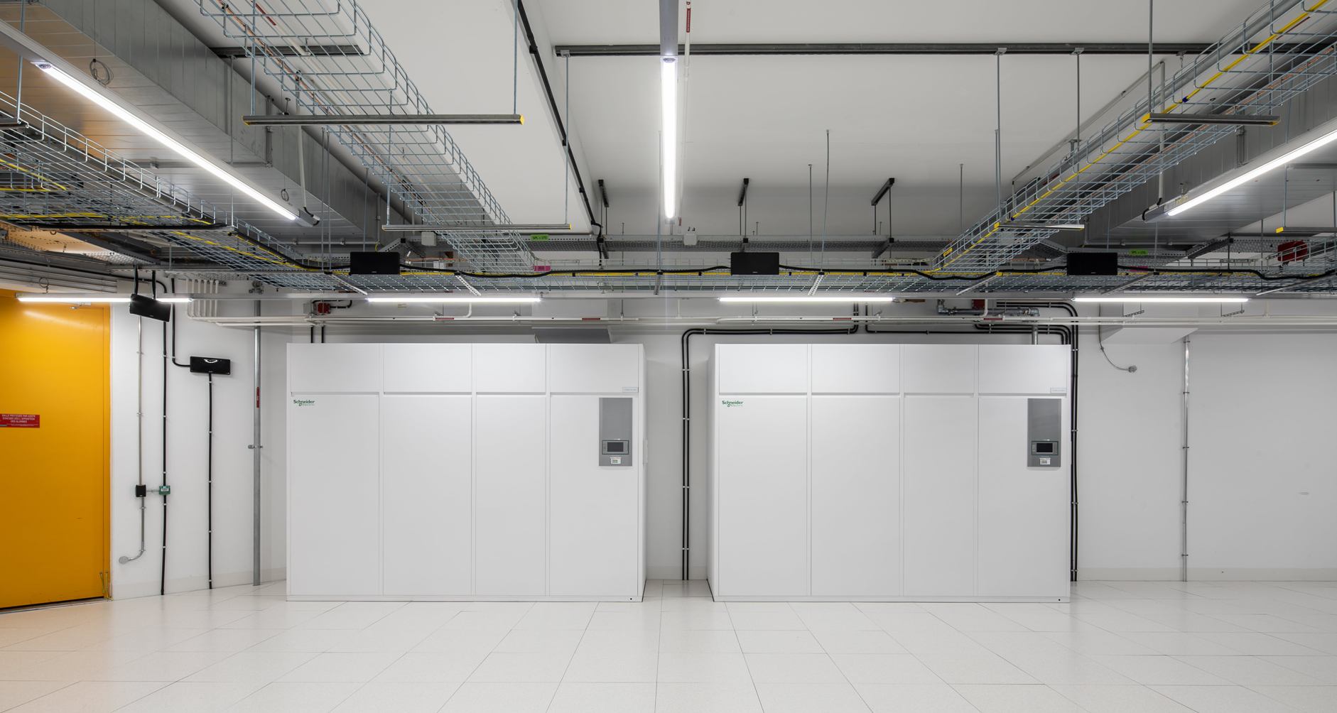 Pilotażowy program regeneracji akumulatorów ma na celu pomóc Digital Realty wydłużyć cykl życia zasilaczy UPS