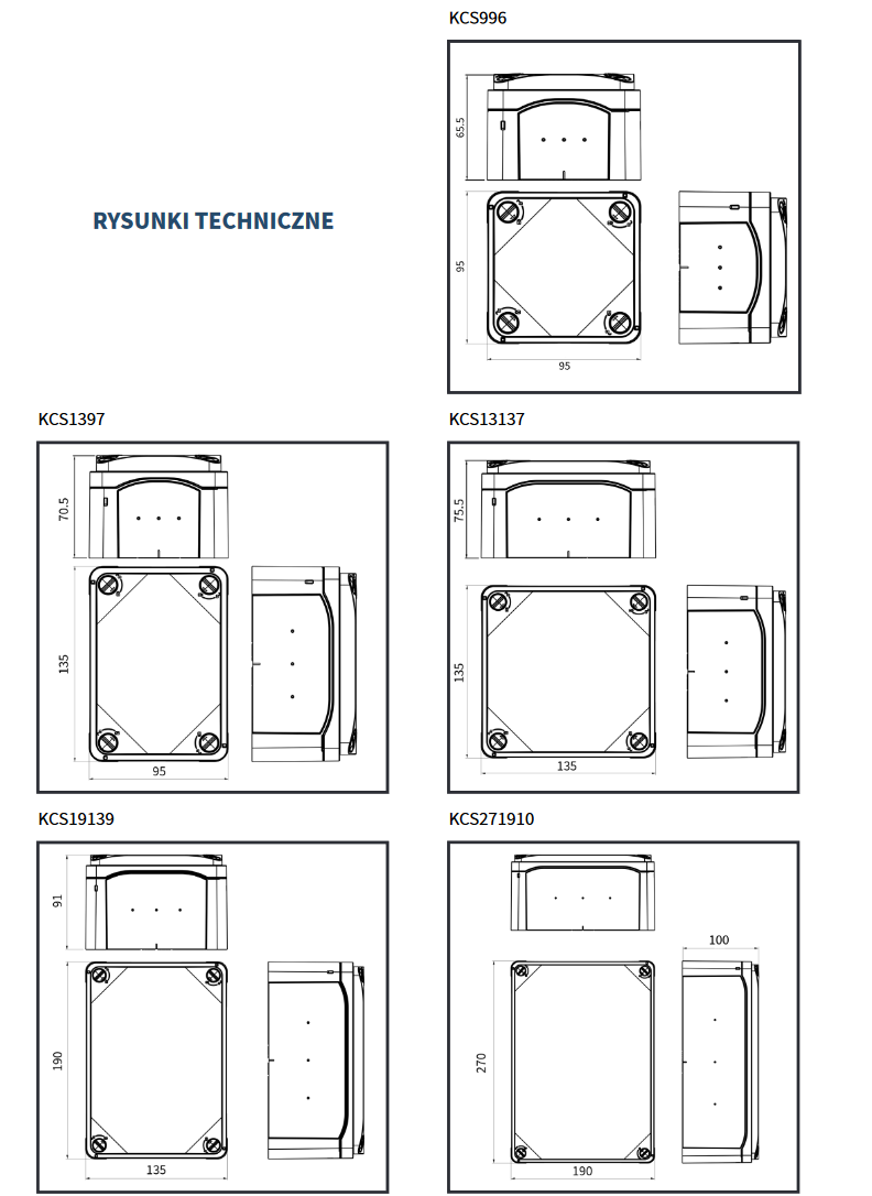 Odkryj nowe obudowy instalacyjne KATKO – szczyt trwałości, wszechstronności i rozwoju