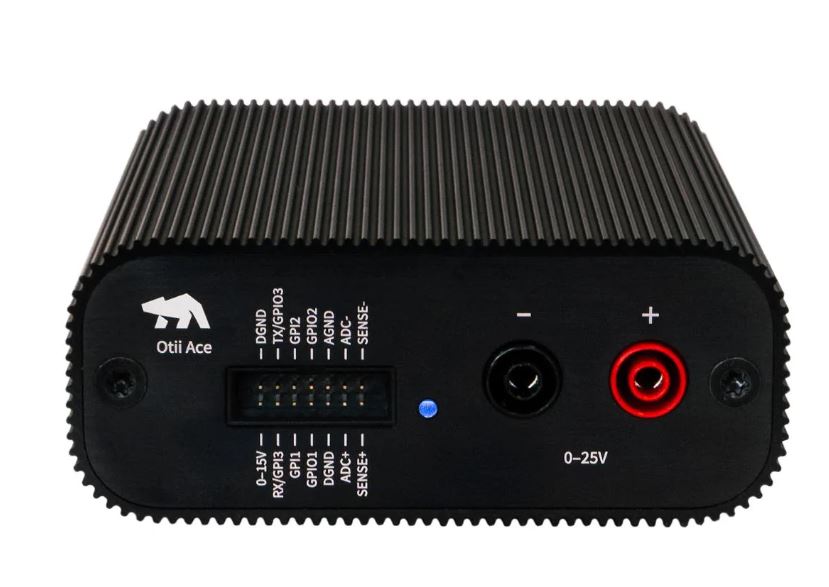 Ilustracja 1. Otii Ace Pro to nieocenione narzędzie do analizy zużycia energii podczas prac nad zrównoważonymi rozwiązaniami (źródło: Mouser Electronics)