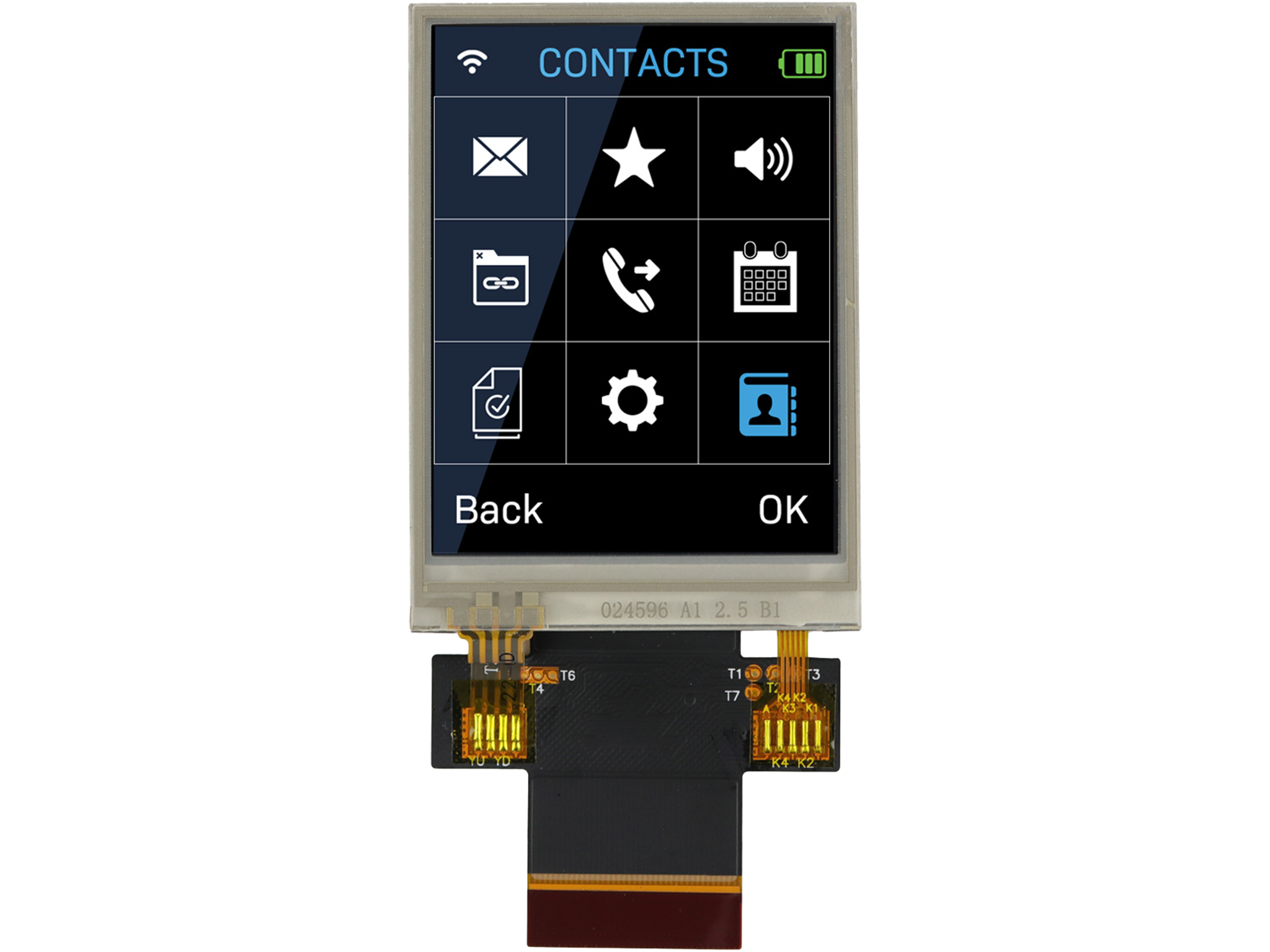 NHD-2.4-240320AF-CTXP-T NHD-2.4-240320AF-CTXP-T