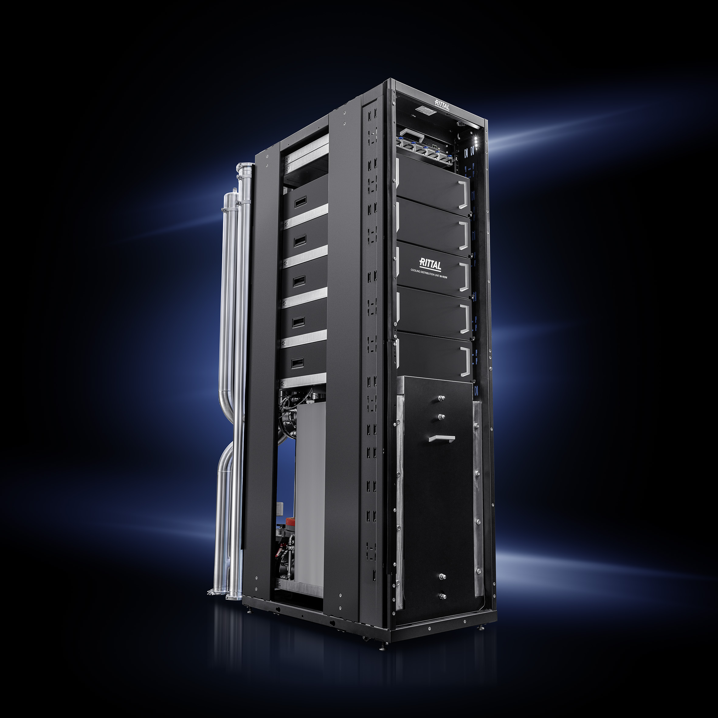 megawatowe chłodzenie AI