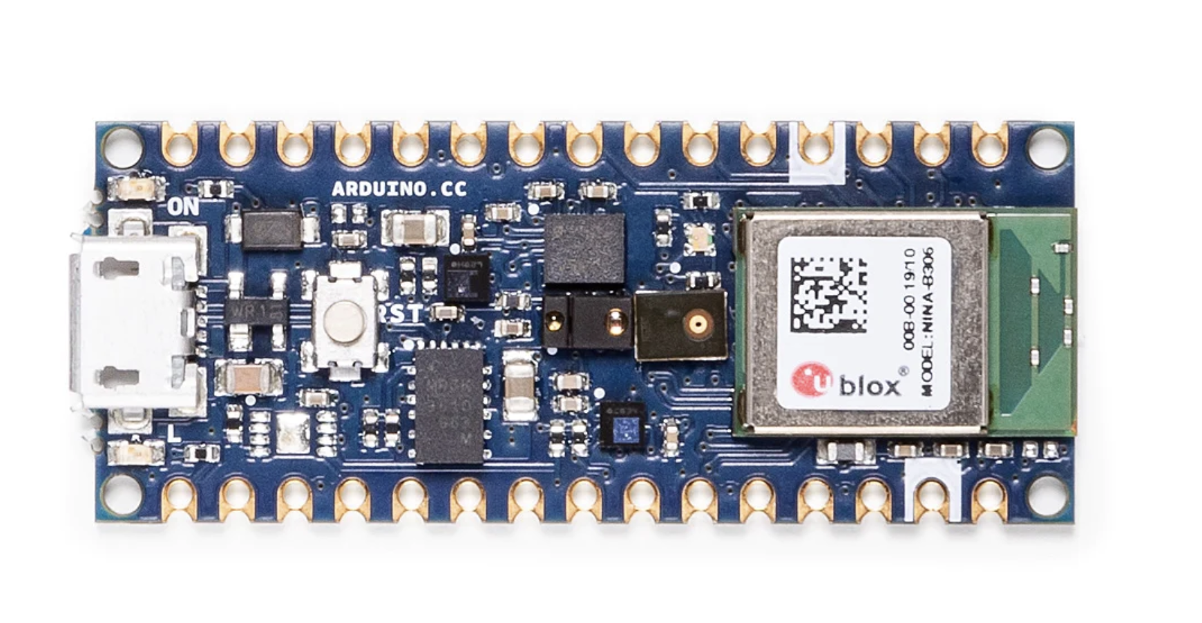 Płytka Arduino Nano 33 BLE Sense jest obsługiwana przez platformę uczenia maszynowego TinyML, Edge Impulse (źródło: Arduino)