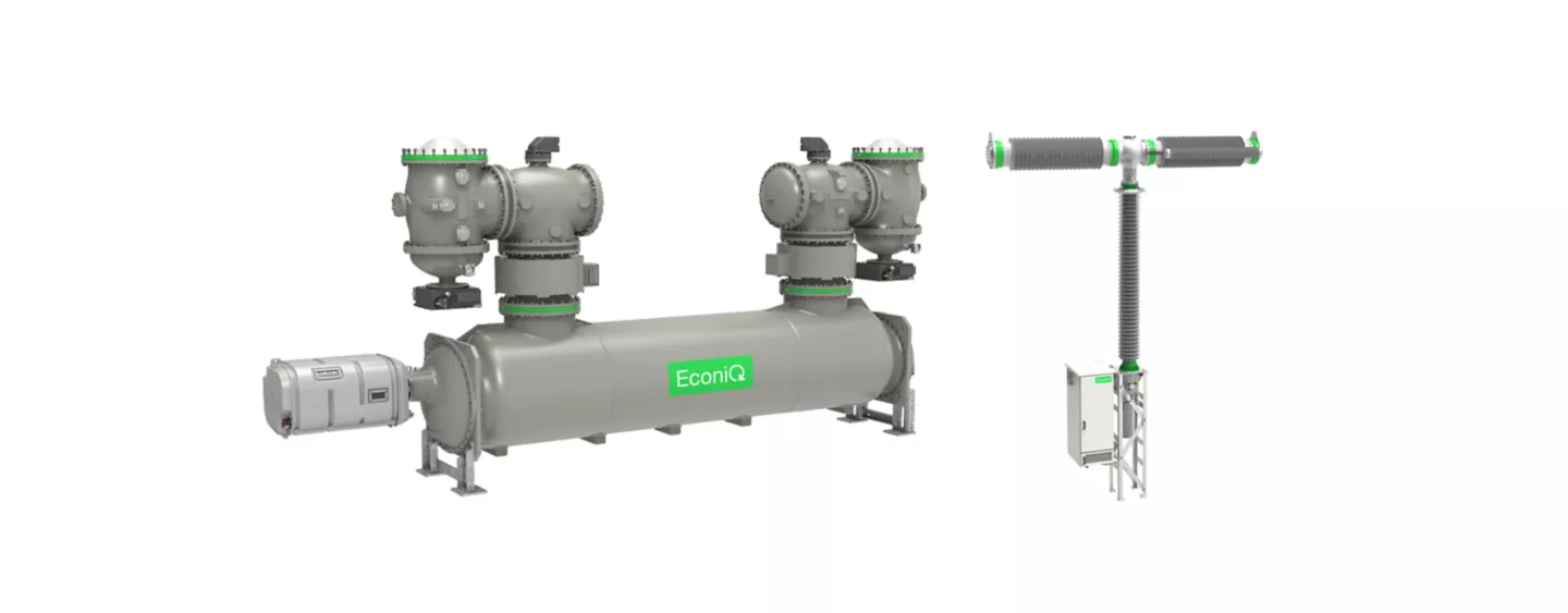 Wyłącznik EconiQ™ 550 kV - Hitachi Energy
