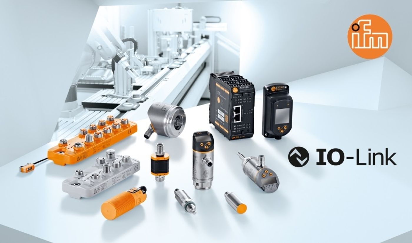 wieloportowe moduły IO-Link
