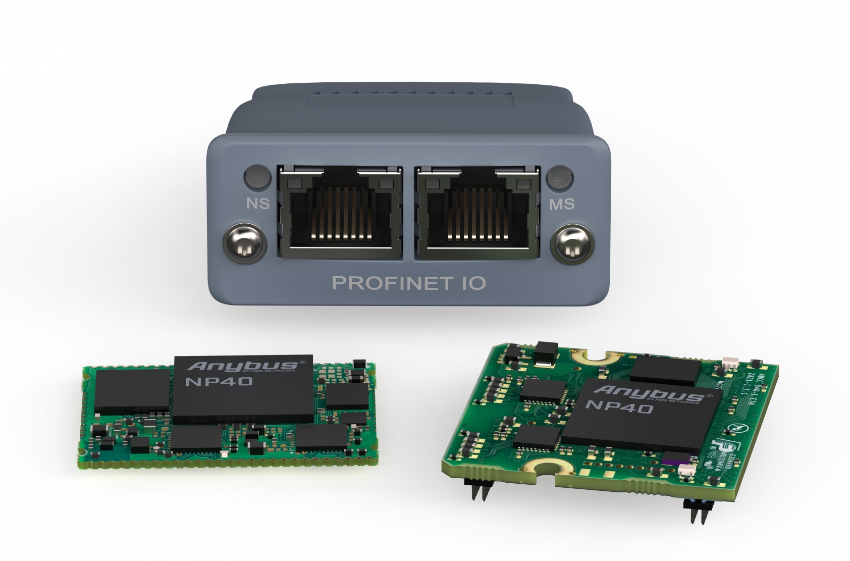 Każda seria w rodzinie Anybus CompactCom ma odrębne cechy, dzięki czemu idealnie nadają się do różnych zastosowań przemysłowych.