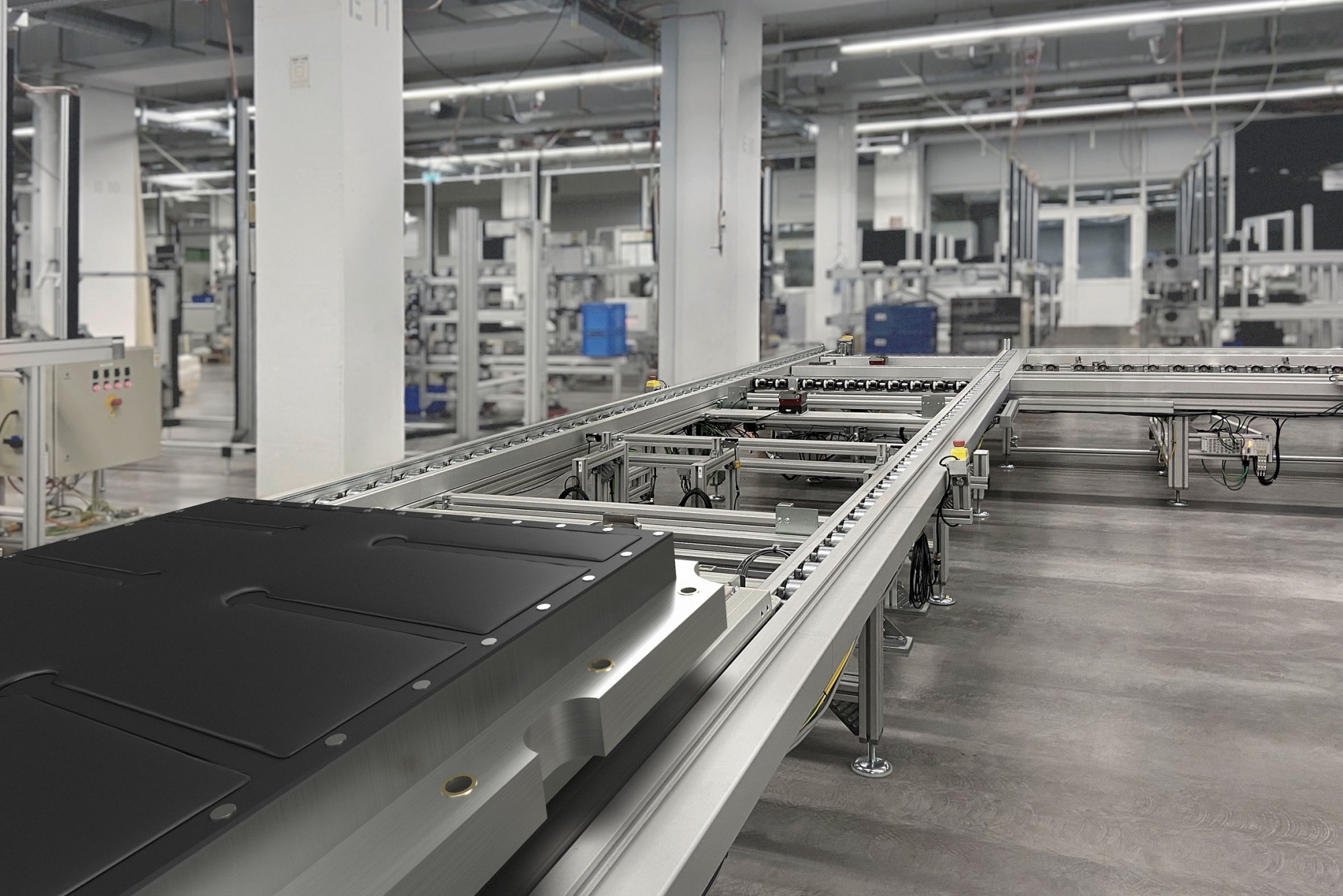 System transportowy TS 7 (Zdjęcie: Bosch Rexroth AG)