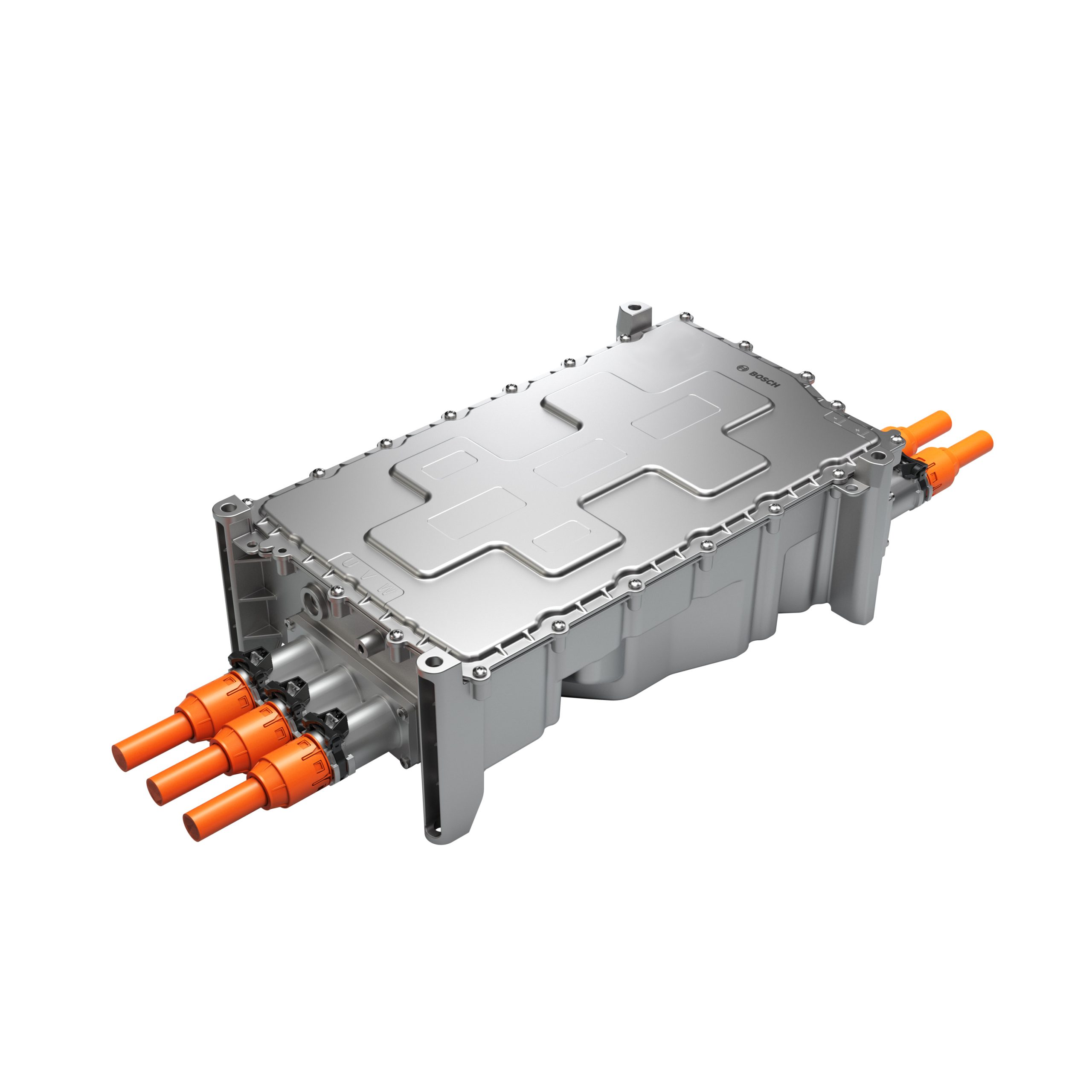 Wysokowydajny falownik z modułami mocy wykonanymi z węglika krzemu (Źródło ilustracji: Bosch)