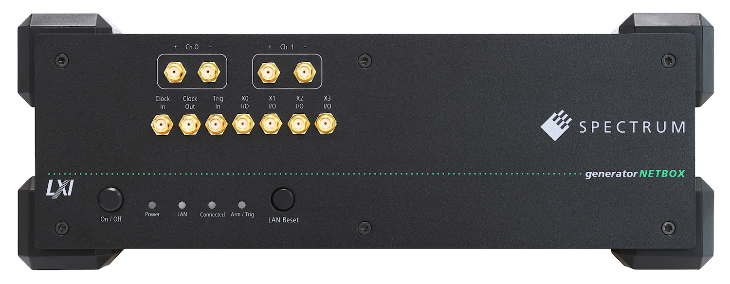 Spectrum oferuje obecnie 35 typów generatorów generatorNETBOX, dzięki czemu użytkownik płaci tylko za te funkcje przyrządów, których potrzebuje. Generacja sygnałów jest dzięki nim łatwa i tania!