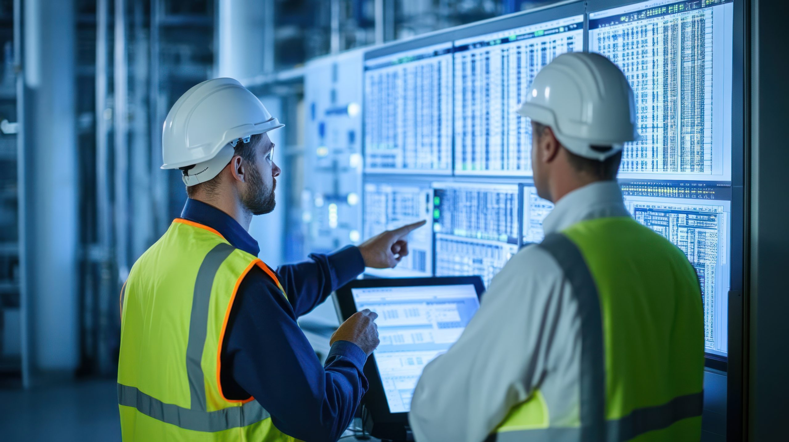 Ilustracja 1. Sieci czujników i infrastruktura IoT tworzą ciągłą pętlę sprzężenia zwrotnego między zasobami fizycznymi a ich cyfrowymi bliźniakami (źródło: Attasit/stock.adobe.com; wygenerowana przez AI)