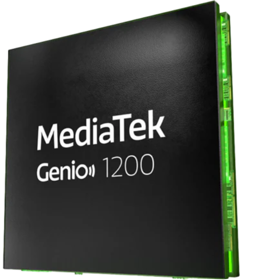 Ilustracja 3. MediaTek Genio 1200 to flagowe urządzenie SoC w najnowocześniejszej technologii 6 nm (źródło: Mouser Electronics)