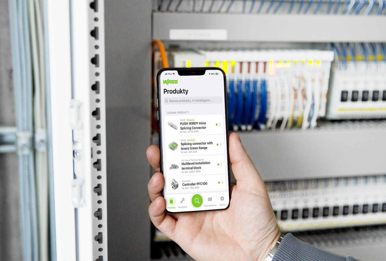 WAGO APP: Aplikacja nie tylko dla elektryków