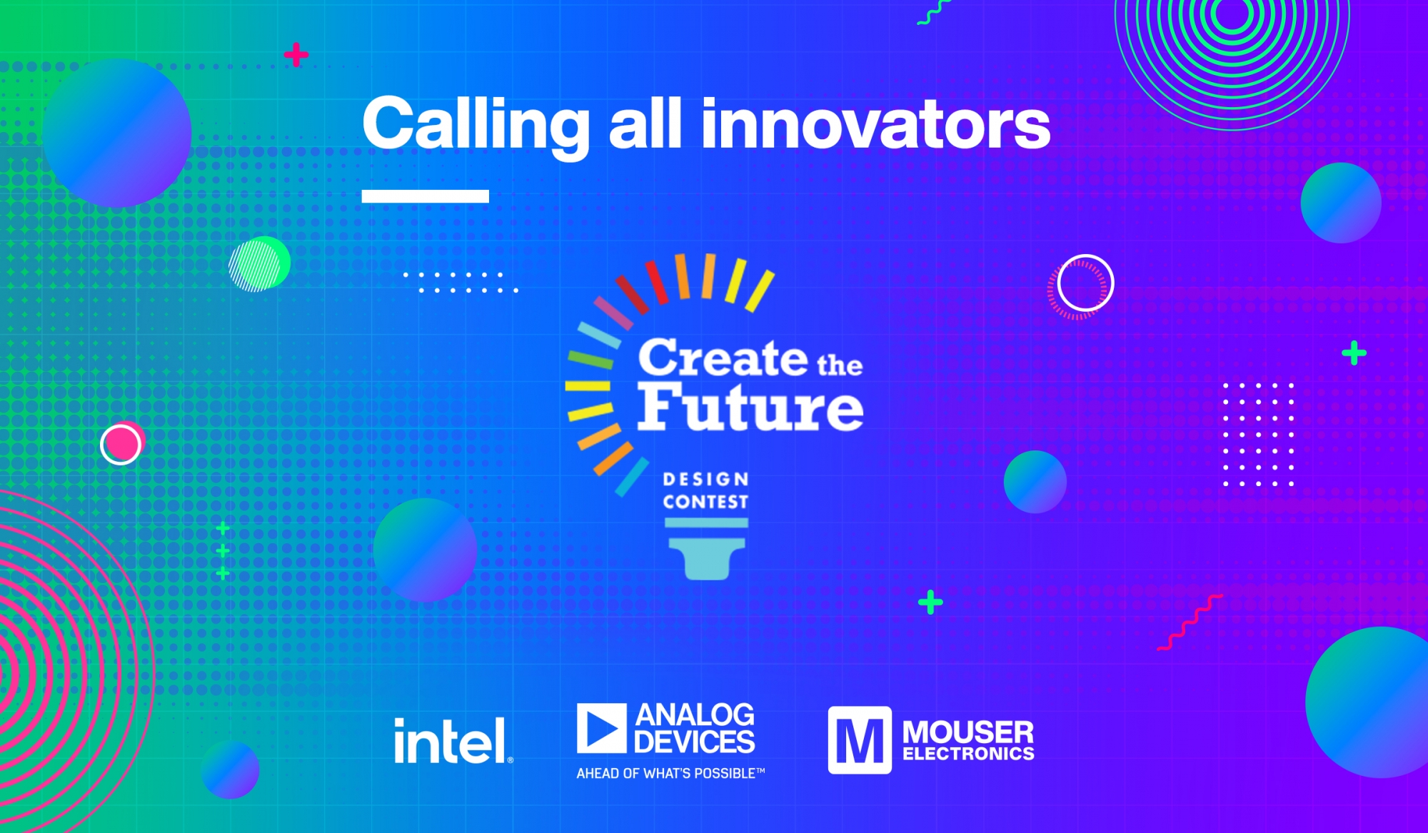 Mouser Electronics sponsorem globalnego konkursu 2024 Create the Future Design Contest