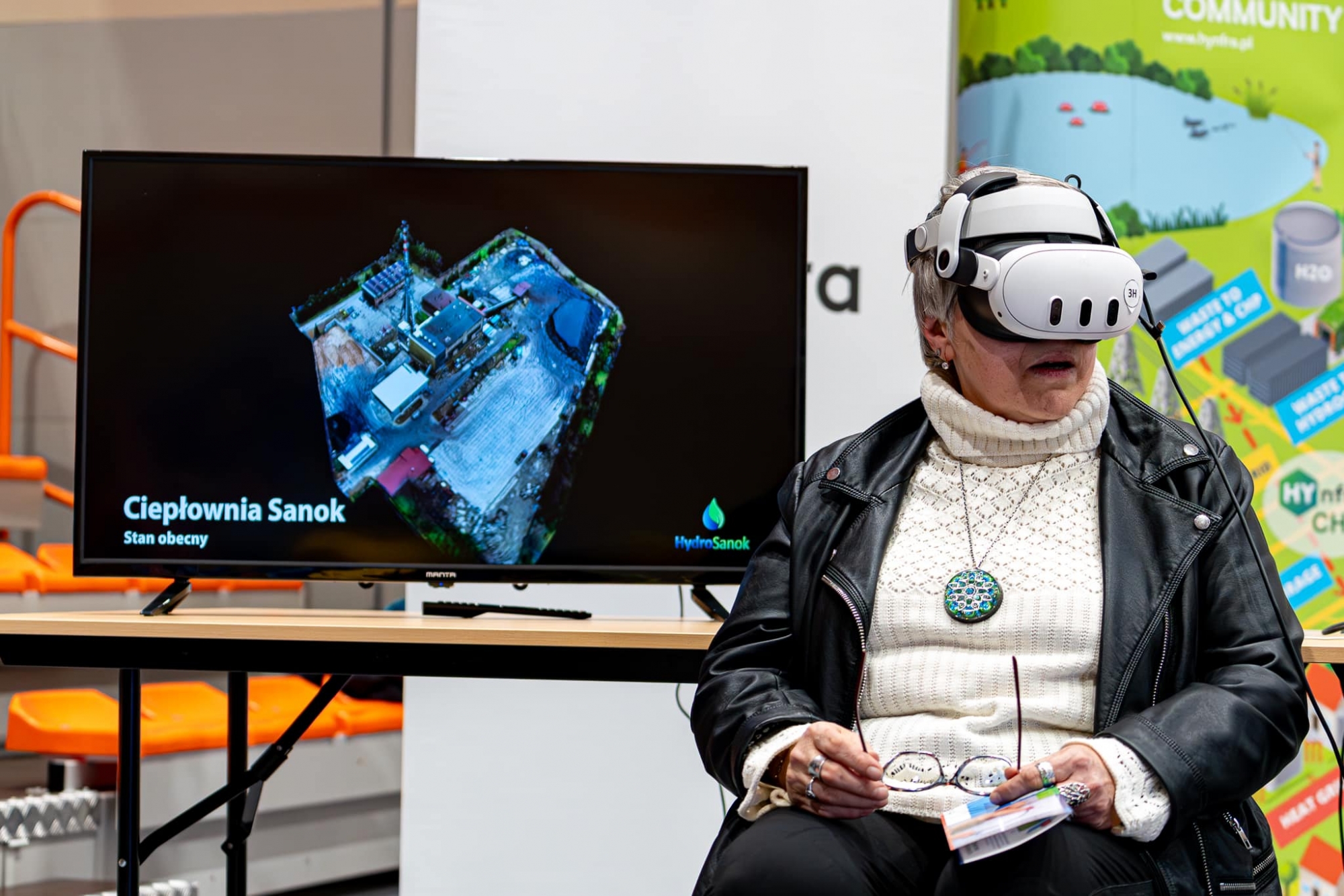 Sanok zaprezentował szczegóły projektu HydroSanok