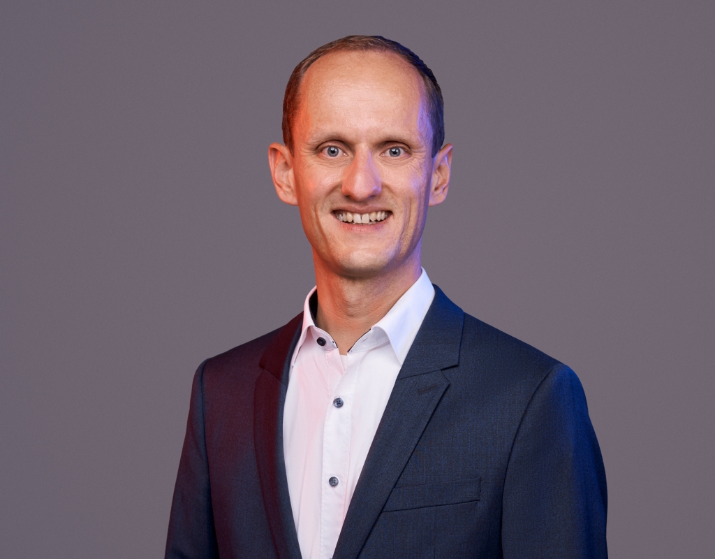 Tobias Gerhard, starszy menedżer ds. rozwoju sprzedaży szybko zbywalnych towarów konsumpcyjnych (FMCG) w Europie Środkowej, Bosch Rexroth AG