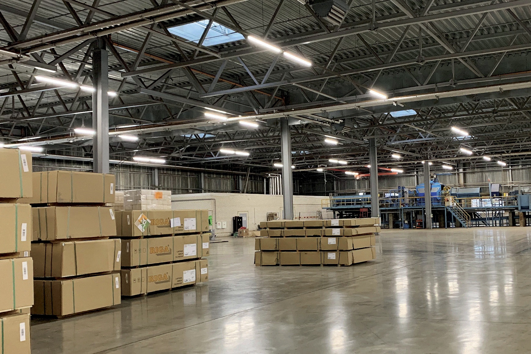 Kanlux FUTURIO w litewskiej fabryce LIKMERE