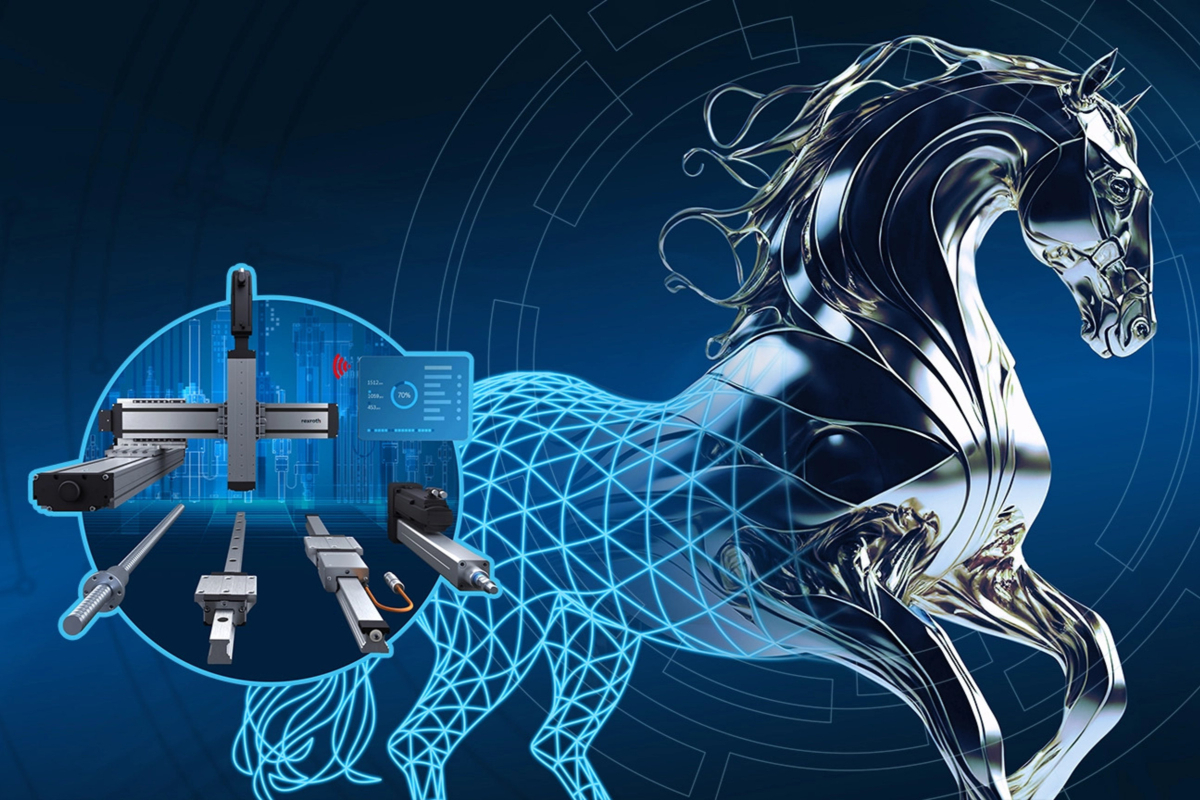 Nowe rozwiązania dostępne dzięki technice liniowej (Źródło ilustracji: Bosch Rexroth AG)