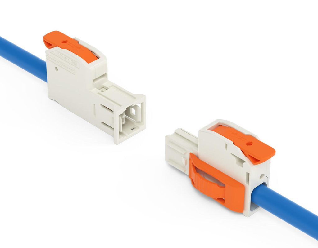 1-biegunowe wielowtyki WAGO MCS MAXI 16 do połączeń typu „przewód-przewód“ na płytkach drukowanych