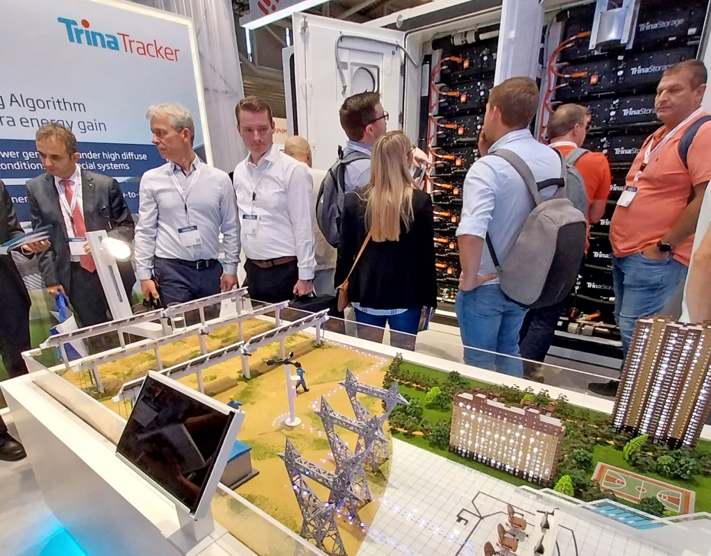 Trinasolar zaprezentuje swoje innowacyjne produkty i rozwiązania w zakresie energii odnawialnej na tegorocznych targach The smarter E Europe i Intersolar Europe.