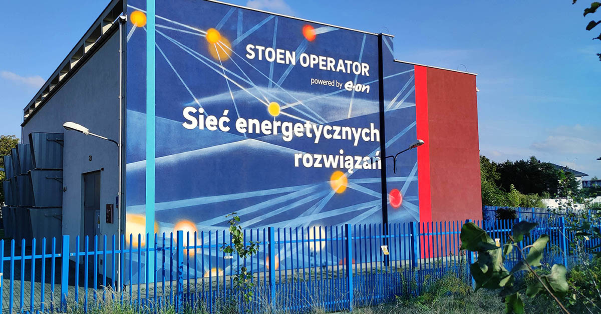 Stacja RPZ Stoen Operator z systemem DGA