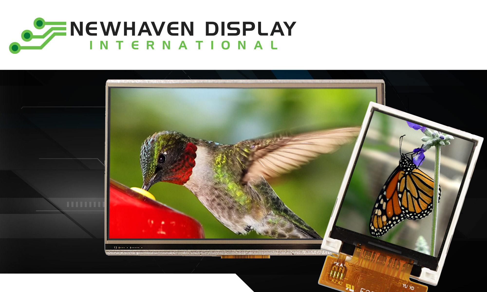 Uniwersalne komponenty optoelektroczniczne TFT i OLED