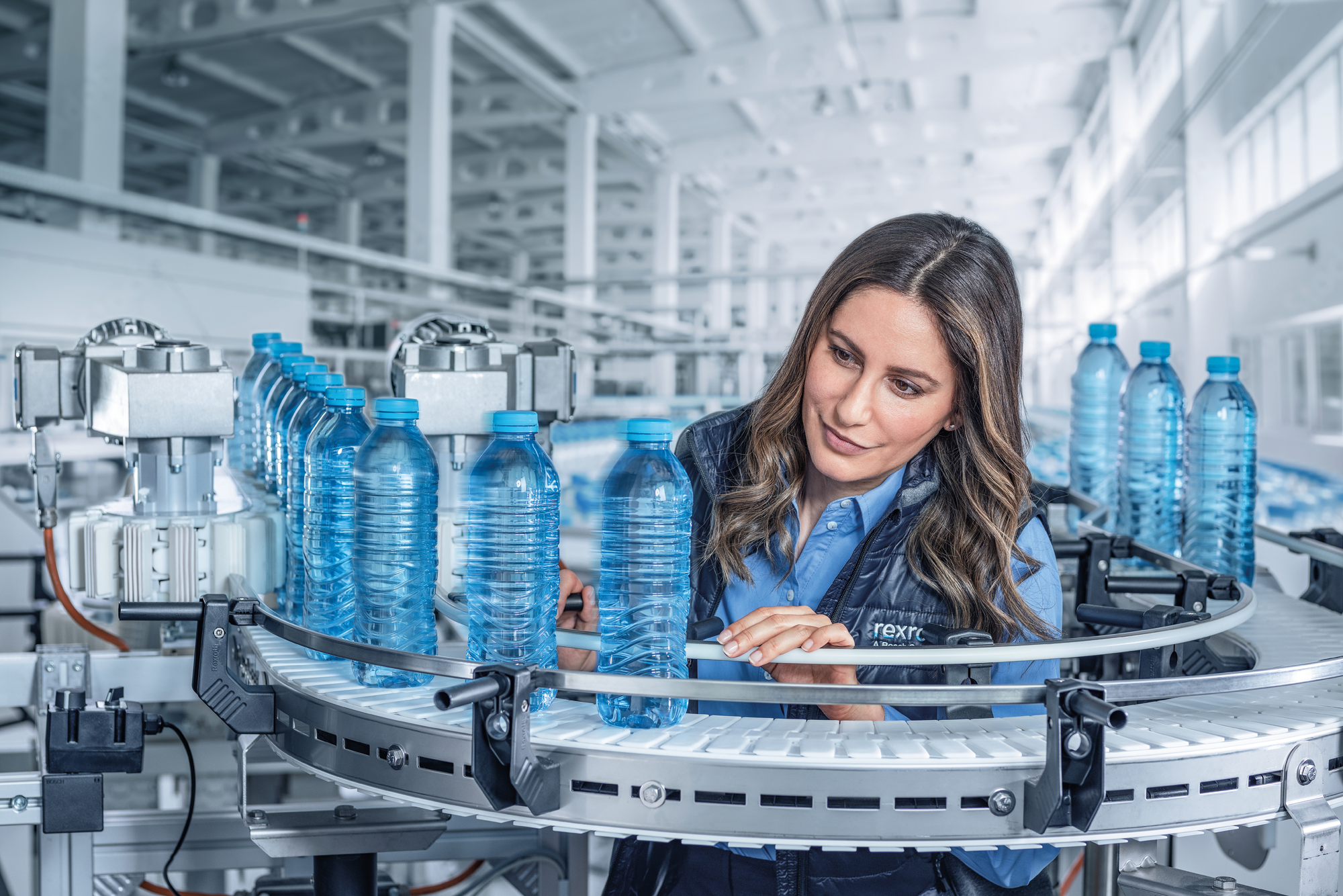 Systemy przenośników łańcuchowych VarioFlow plus (Źródło obrazu: Bosch Rexroth AG)