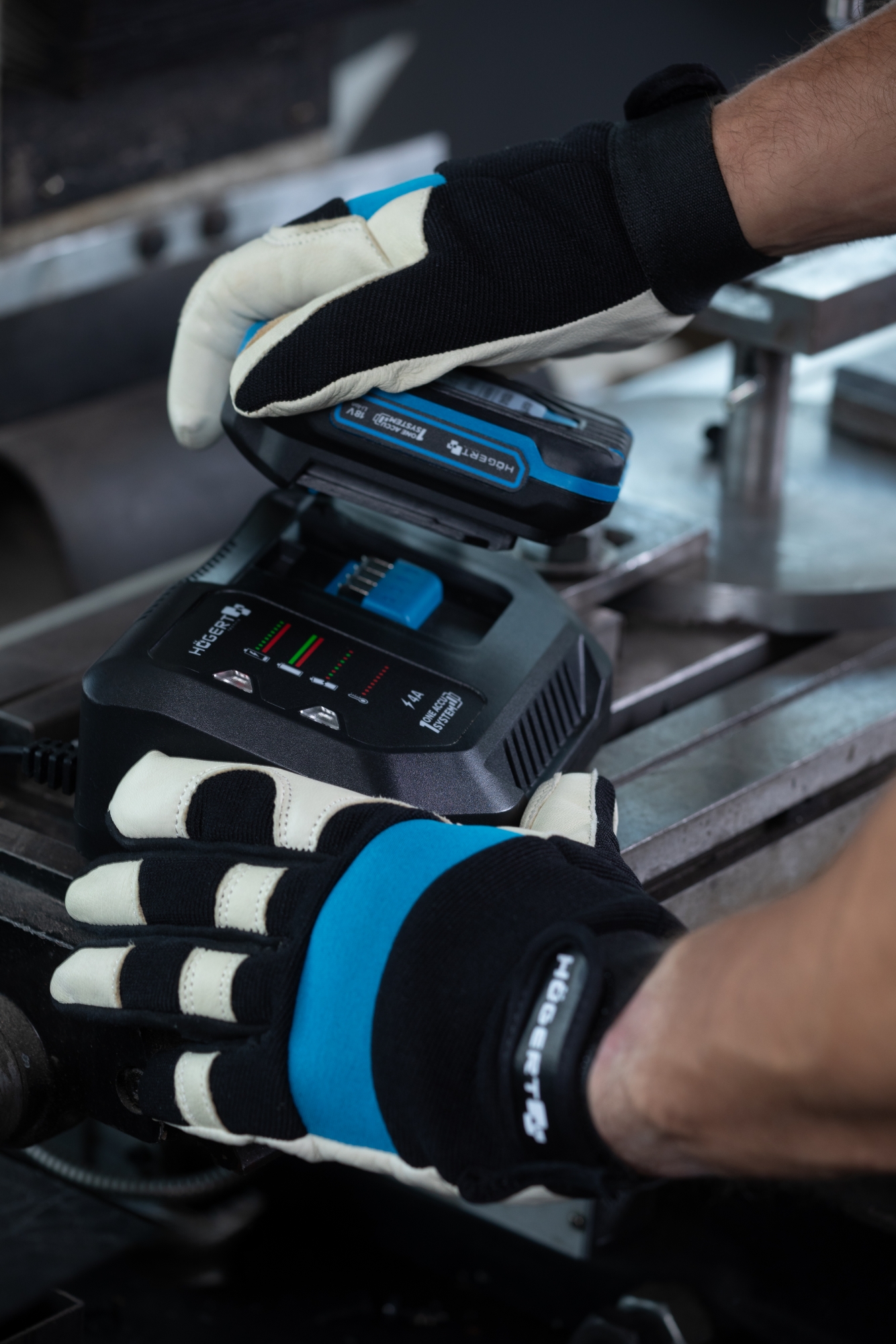 Elektronarzędzia akumulatorowe Högert Technik