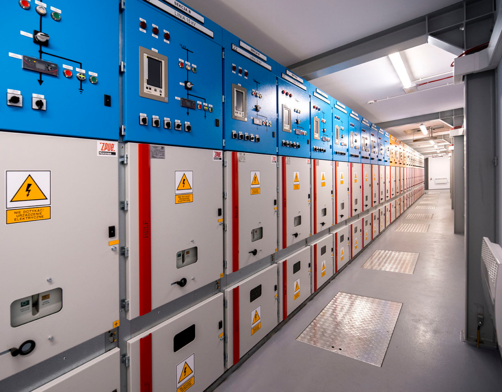 TAURON uruchomił kluczową stację elektroenergetyczną GPZ Gogolin