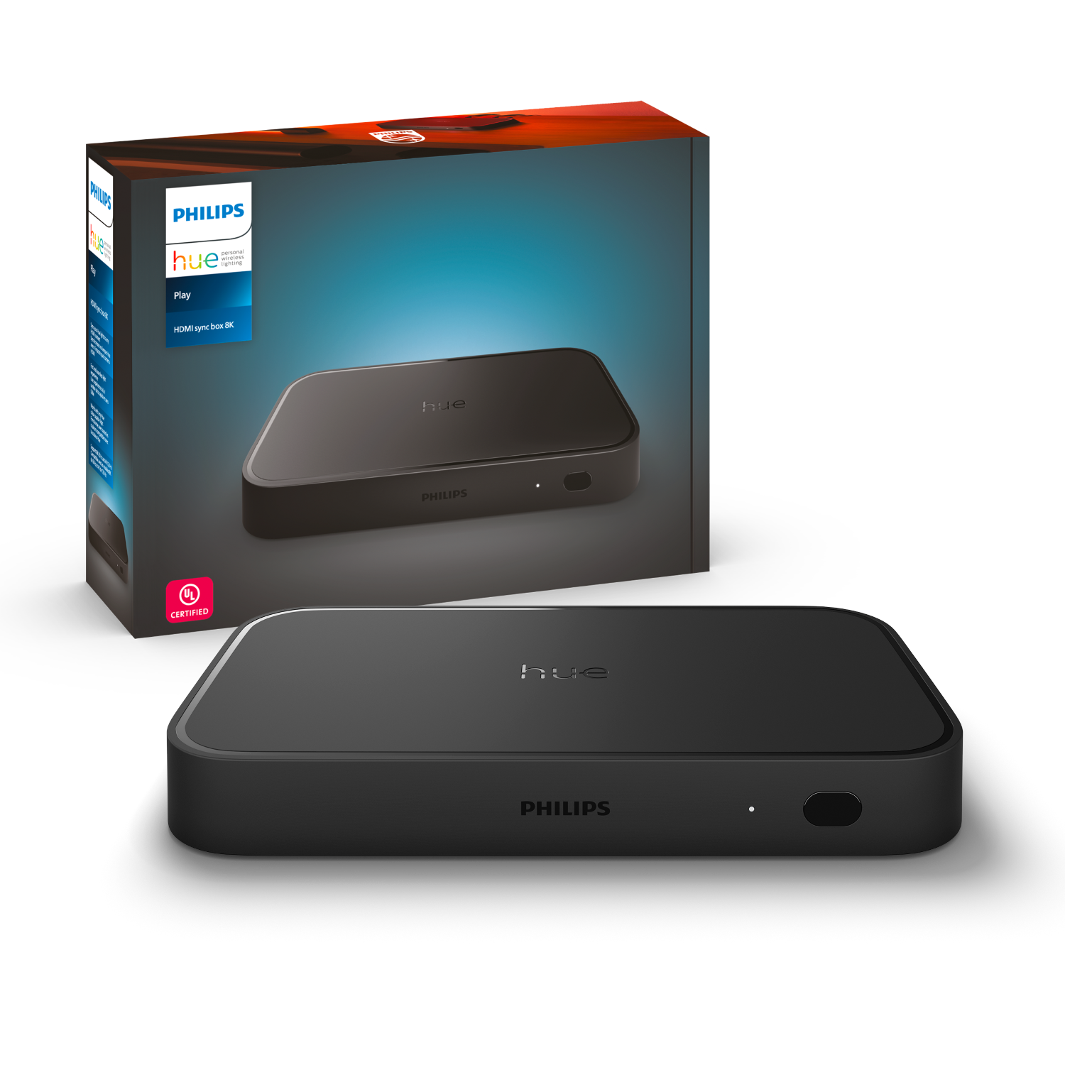 Philips Hue Play HDMI sync box 8K