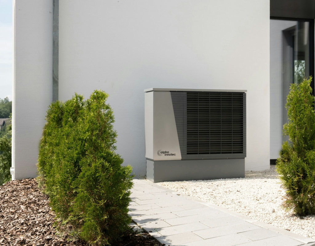 pompa ciepła monoblok