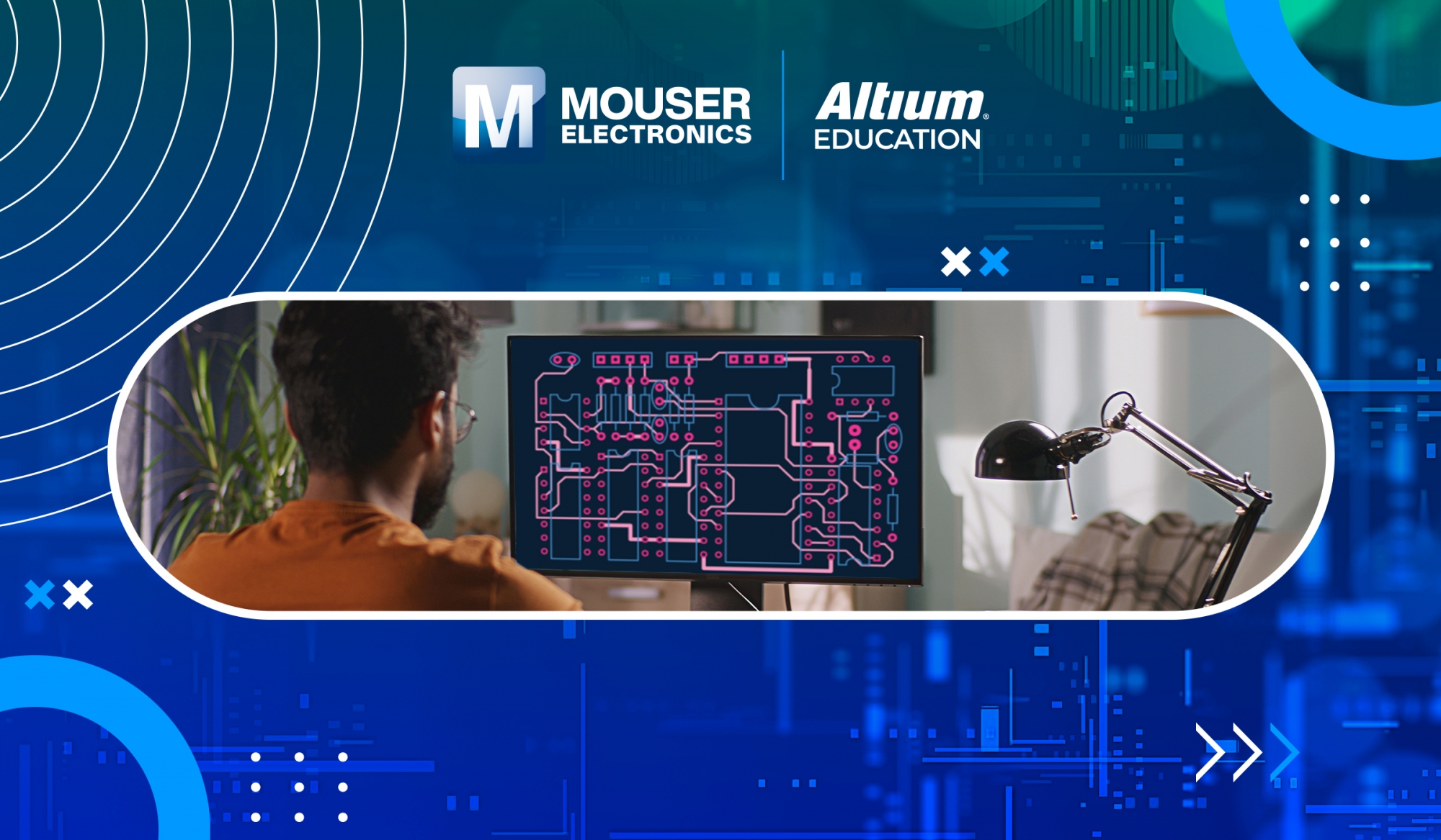 Mouser Electronics i Altium łączą siły, aby promować edukację i kariery w dziedzinie elektroniki na całym świecie