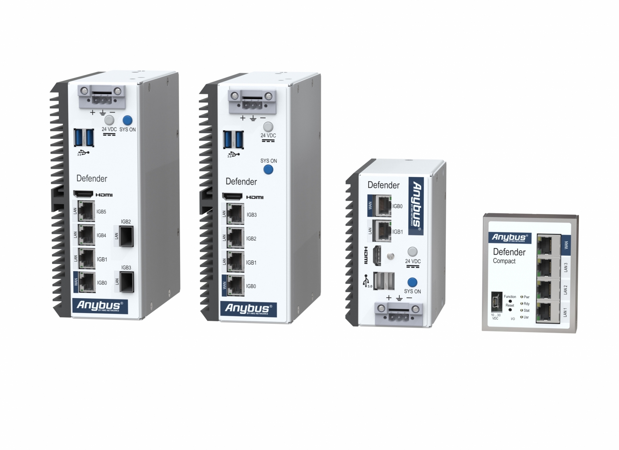 HMS Networks prezentuje serię Anybus Defender - zestaw urządzeń do ochrony sieci przemysłowych zaprojektowany w celu ochrony infrastruktury krytycznej.