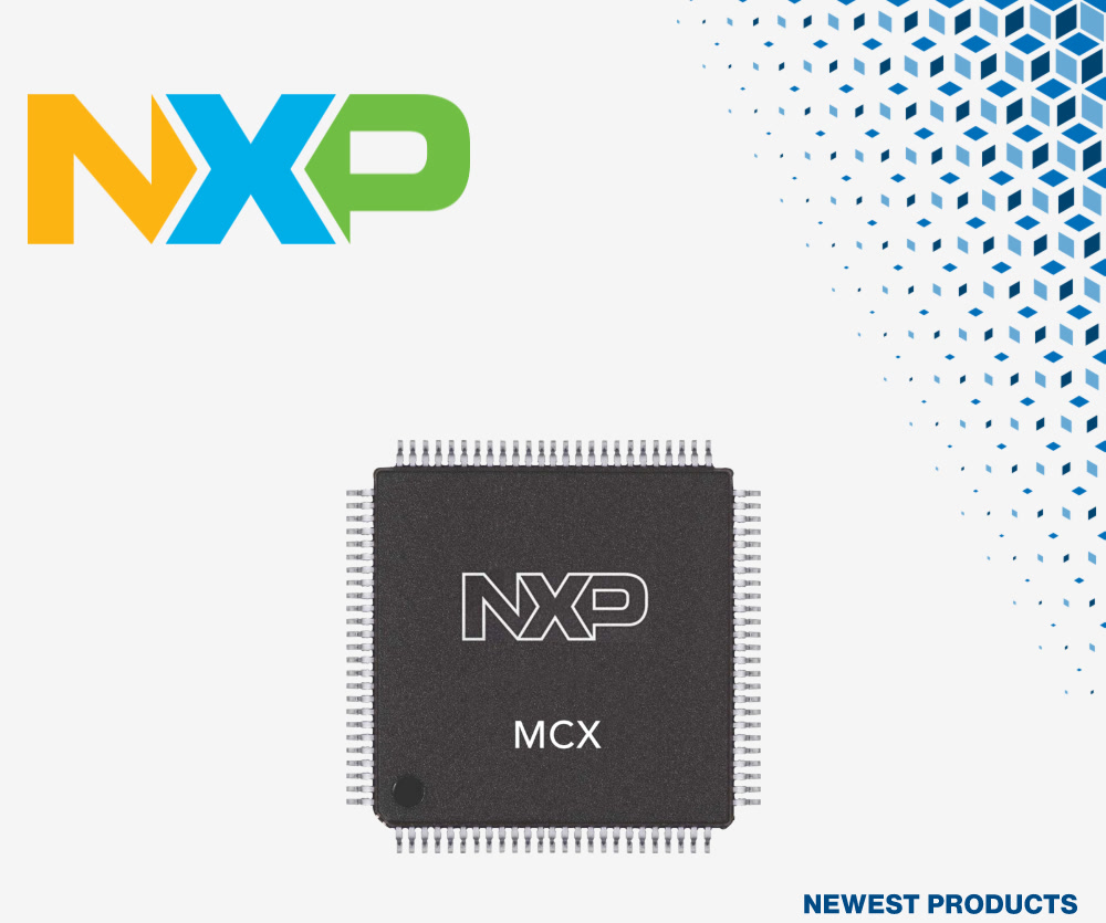 Nowe bezprzewodowe mikrokontrolery MCX W od NXP Semiconductors do inteligentnych urządzeń Edge, IoT i przemysłowych
