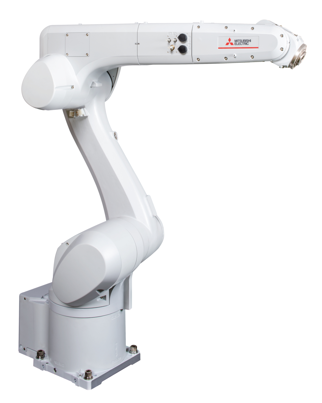 Mitsubishi programmed robotic arm
