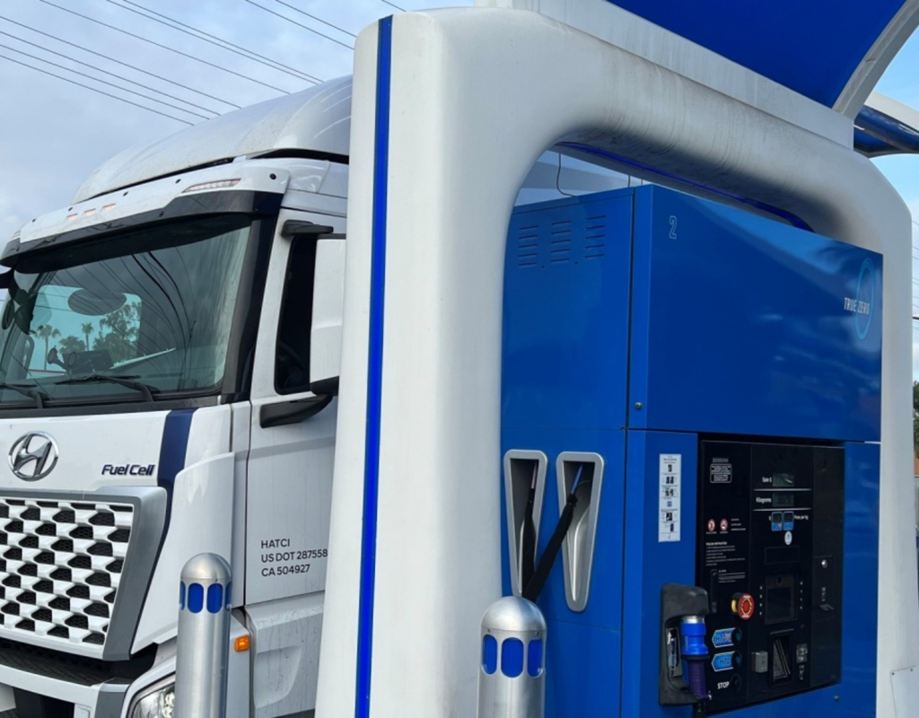 Stacja tankowania wodoru