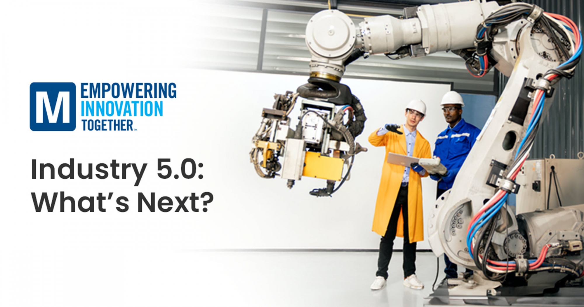 Zorientowana na człowieka rewolucja Przemysłu 5.0 w nowej edycji serii Empowering Innovation Together