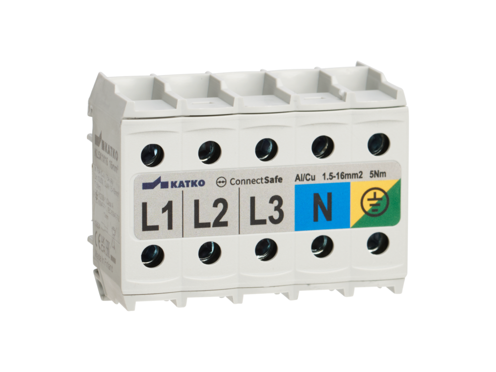 Złączka kablowa KATKO KL5X1X16