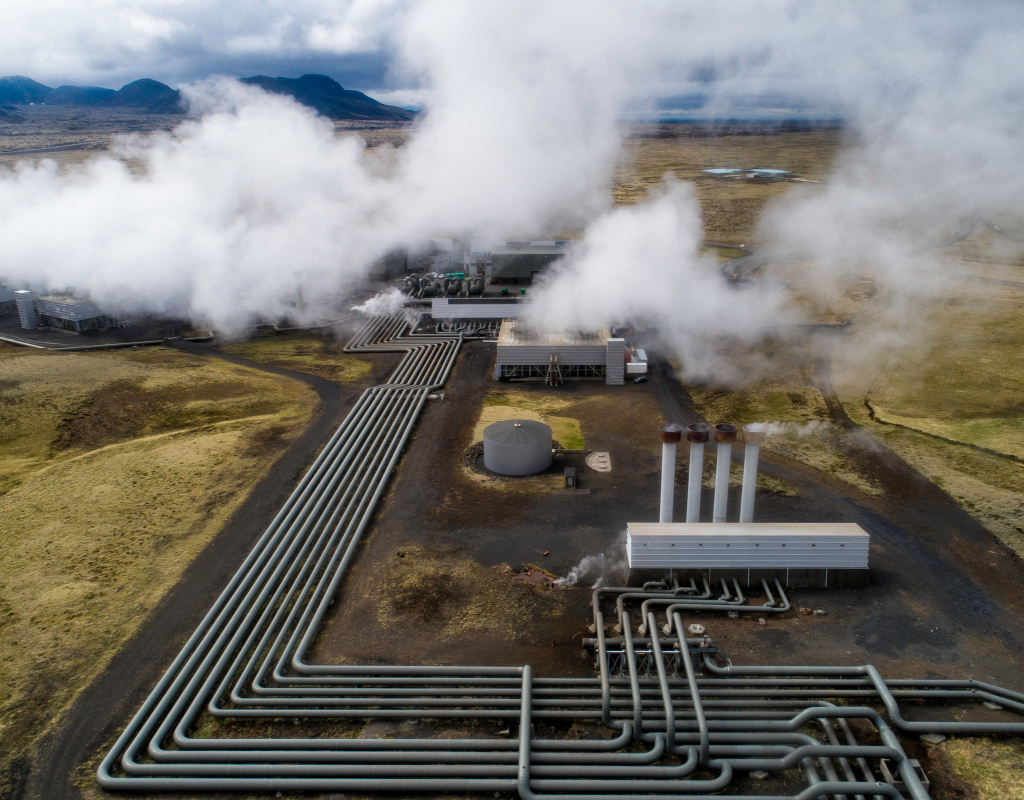 Instalacja geotermalna