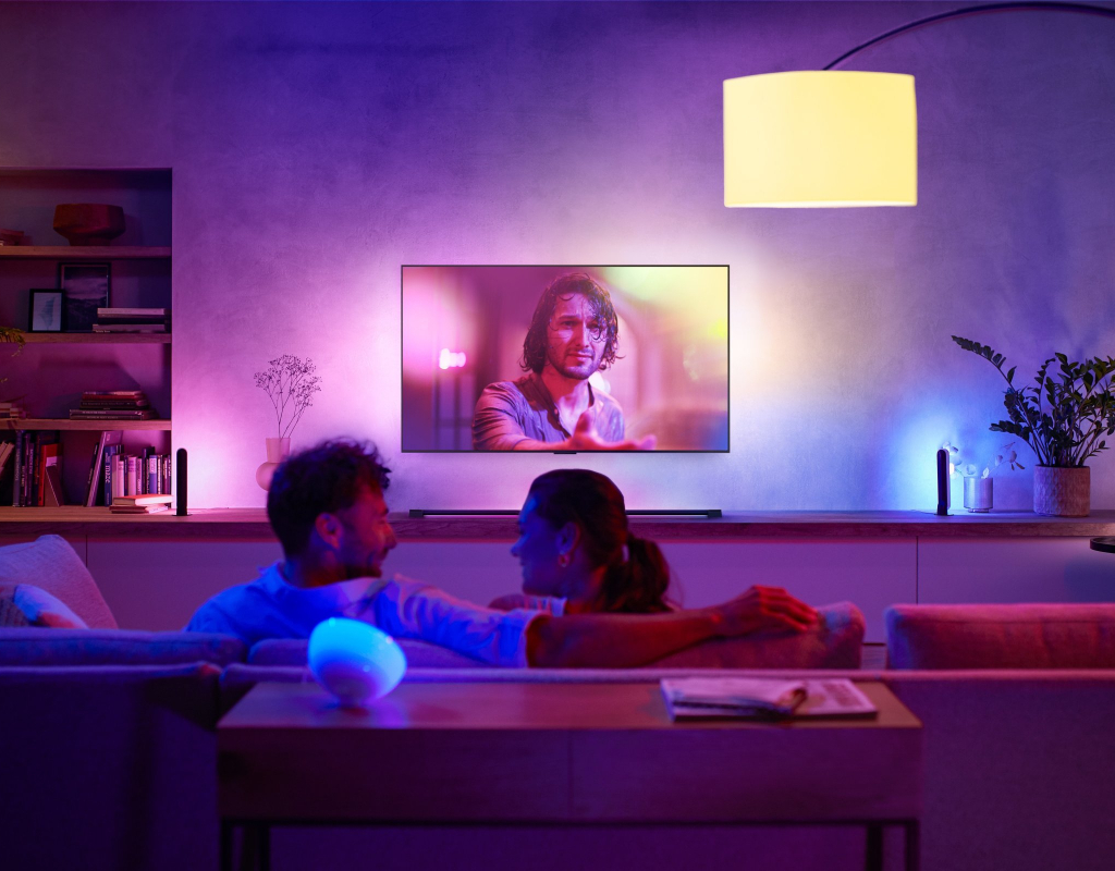 Oświetlenie dostosowane do potrzeb oparte na sztucznej inteligencji