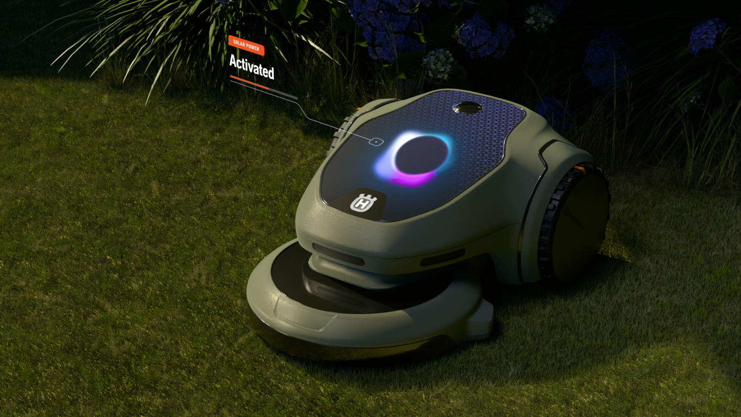 Husqvarna - vision technology