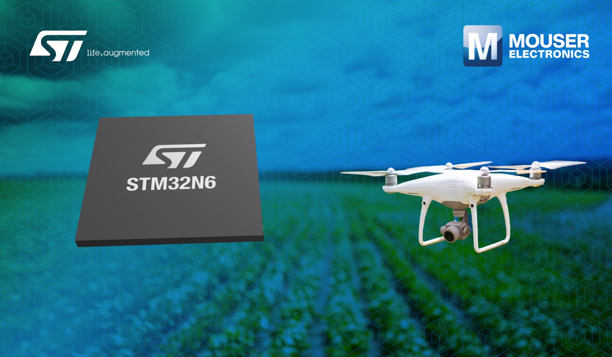 Nowe mikrokontrolery STM32N6 STMicroelectronics z technologią Edge AI i akceleracją NPU