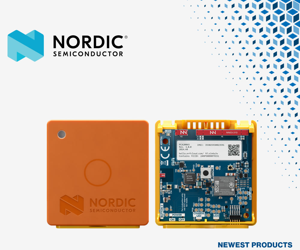 Mouser wprowadza na rynek platformę prototypową Thingy:91 X firmy Nordic Semiconductor do bezprzewodowych aplikacji IoT